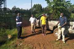 Tree-planting activities by member-saw millers