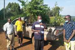 Tree-planting activities by member-saw millers