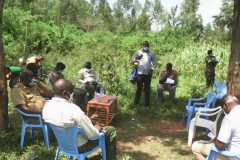 Tree-planting activities by member-saw millers